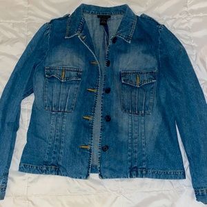 Large Jean blazer